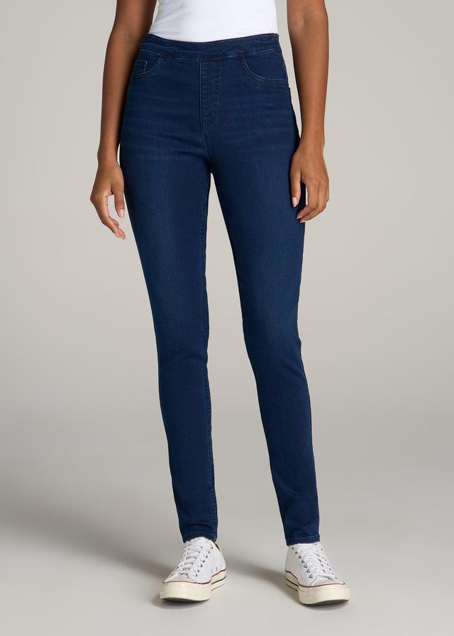 Women's Tall Jeggings in Twilight Blue Female Product Image