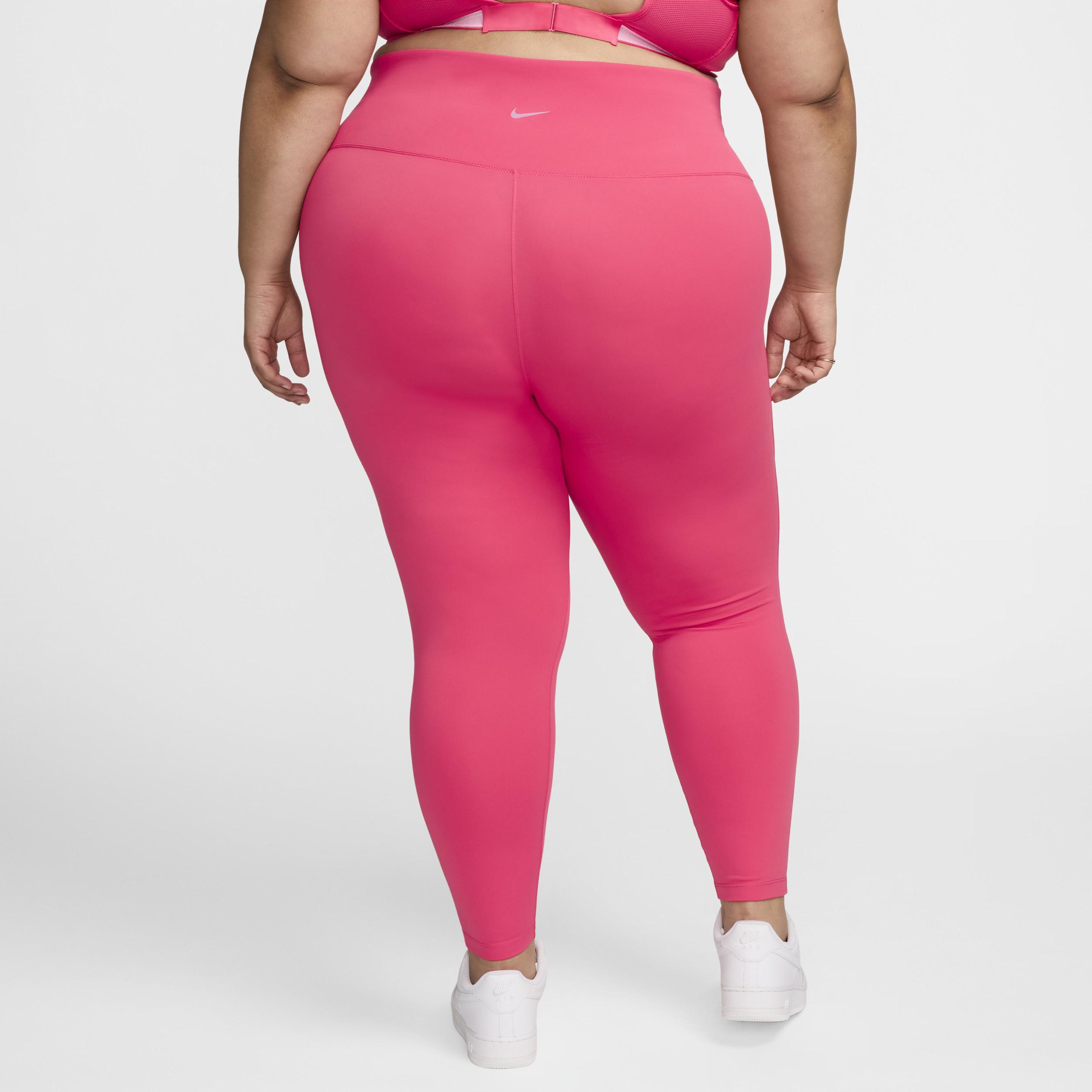 Nike Women's One High-Waisted 7/8 Leggings with Pockets (Plus Size) Product Image