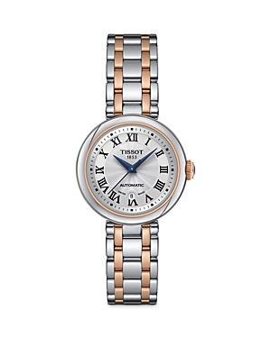 Tissot Womens Bellissima Automatic Stainless Steel Bracelet Watch Product Image