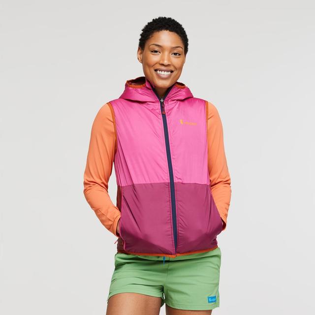 Teca Cálido Reversible Hooded Vest - Women's Female Product Image