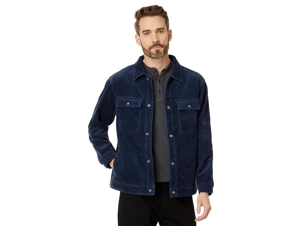 AllSaints Castleford Relaxed Corduroy Overshirt Product Image