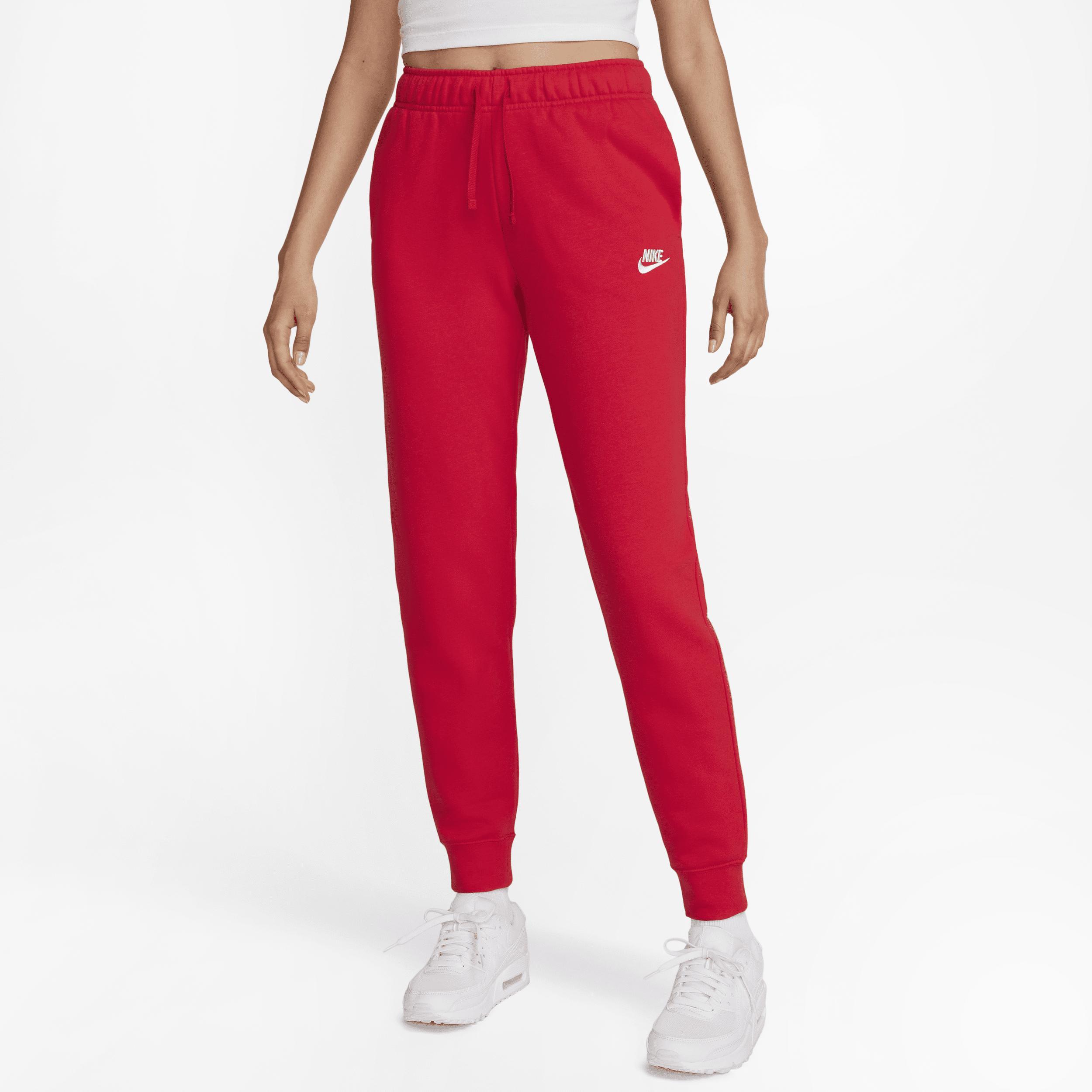 Women's Nike Sportswear Club Fleece Mid-Rise Jogger Pants Product Image