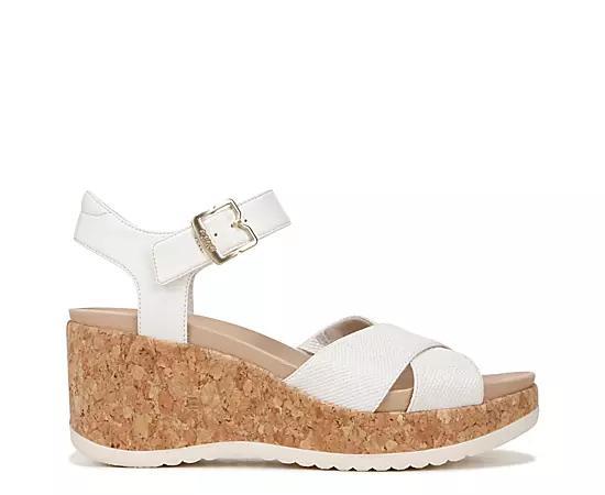 Dr. Scholls Citrine Sun Womens Wedge Sandals Product Image