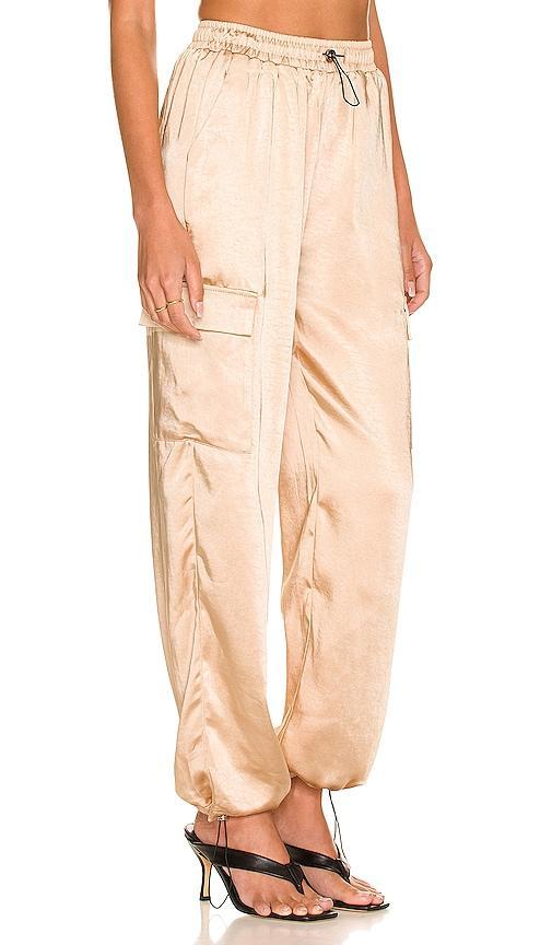 superdown Rita Cargo Pant in Metallic Neutral. Product Image