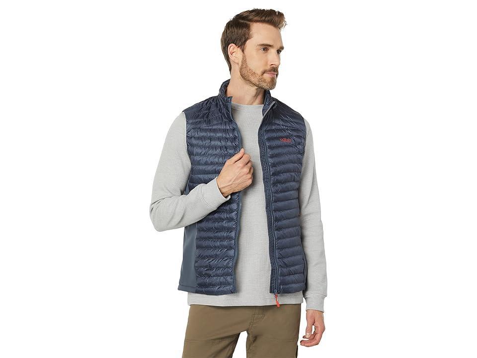 Rab Cirrus Flex 2.0 Vest (Steel) Men's Clothing Product Image