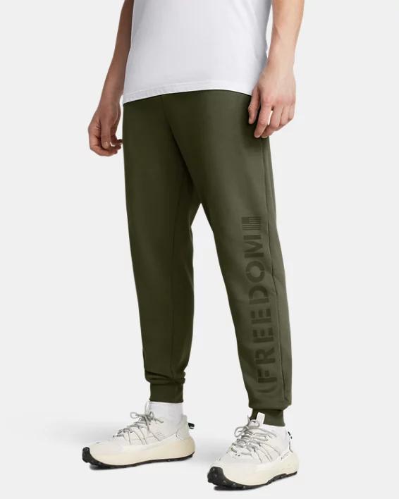 Mens UA Rival Fleece Freedom Joggers Product Image