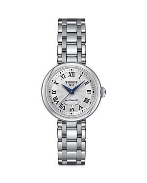 Tissot Womens Bellissima Automatic Stainless Steel Bracelet Watch Product Image