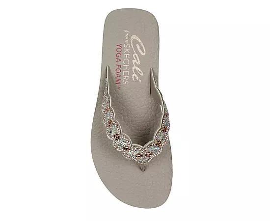 Skechers Womens Happy Spring Flip Flop Sandal Product Image