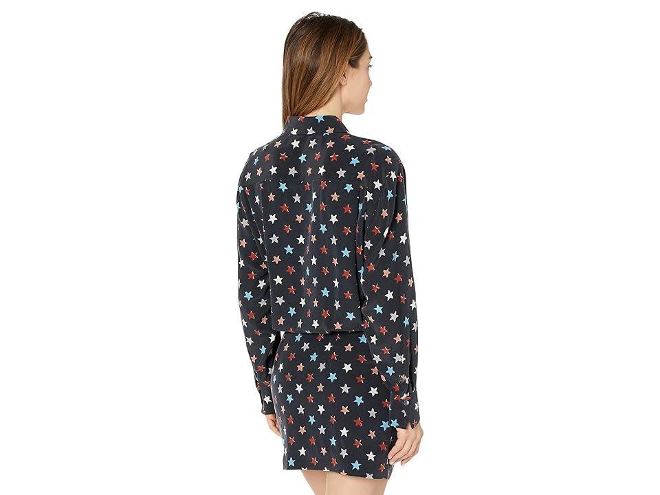 EQUIPMENT Claudedtte Printed Dress (Eclipse Multi) Women's Dress Product Image