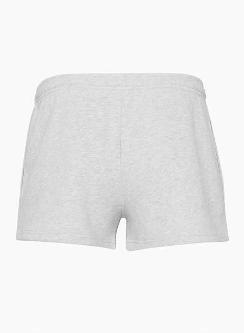 cozy fleece bf lo-rise mini sweatshort Product Image