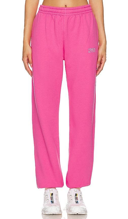 Fitted Sweatpants Product Image