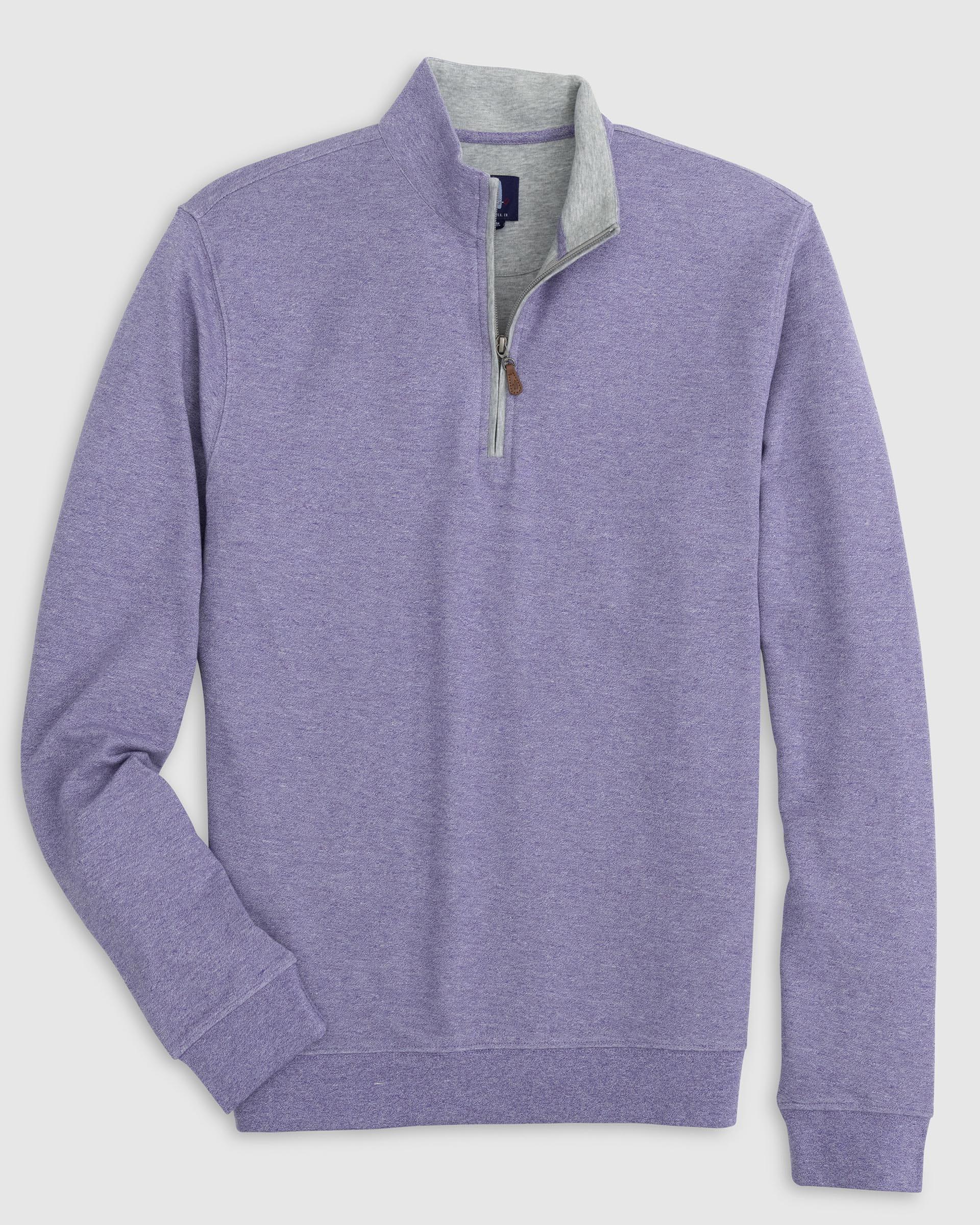 The Sully 1/4 Zip Pullover Male Product Image