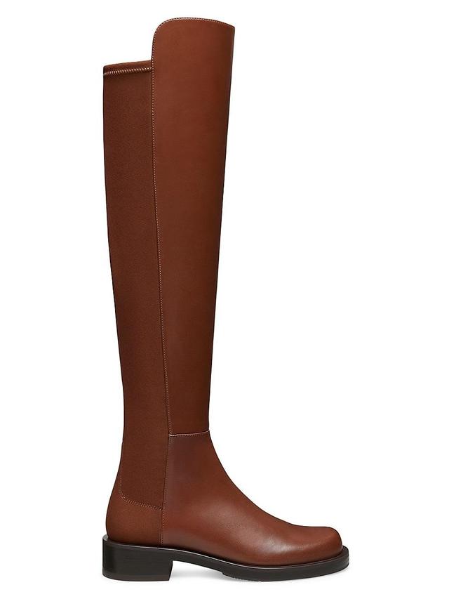 Womens 5050 Bold Stretch-Leather Boots Product Image