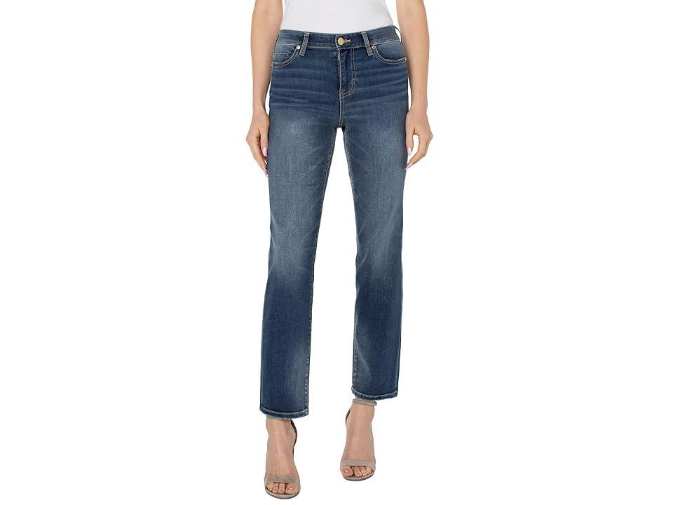 Liverpool Los Angeles Kennedy Straight in Oasis (Oasis) Women's Jeans Product Image