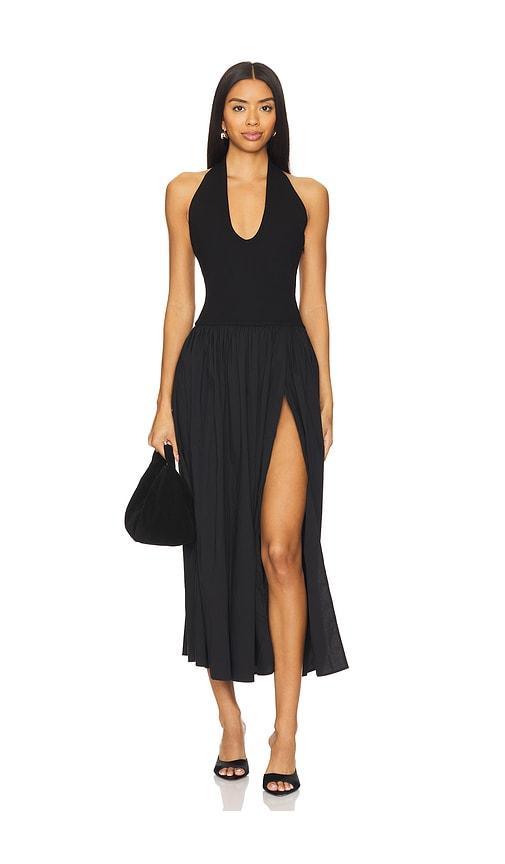 Lovers and Friends Andi Maxi Dress in Black Product Image