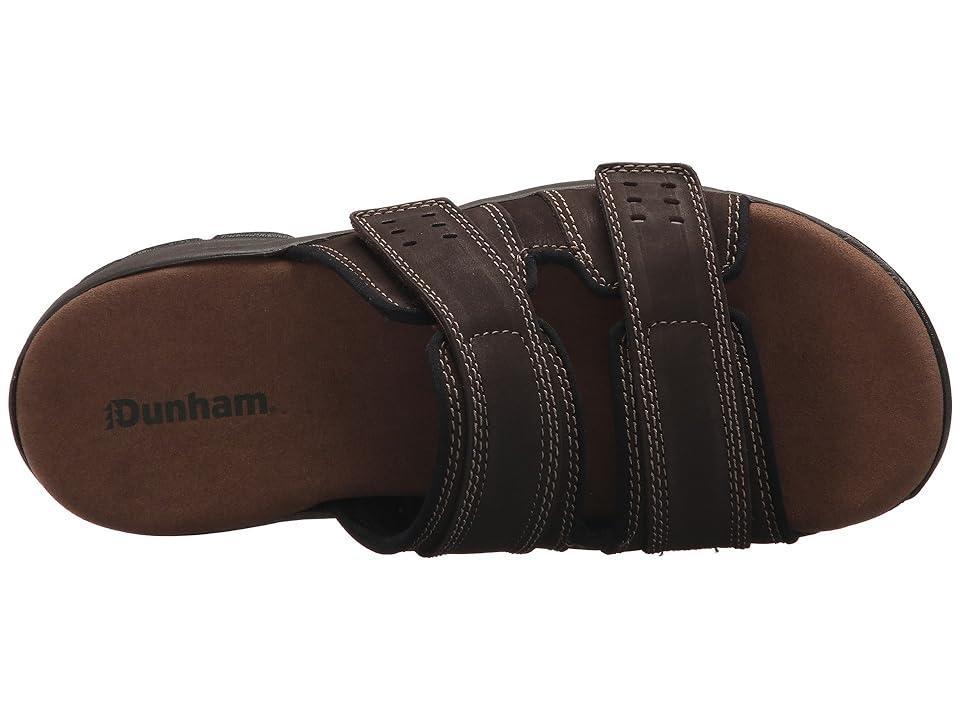 Dunham Newport Slide (Dark ) Men's Sandals Product Image