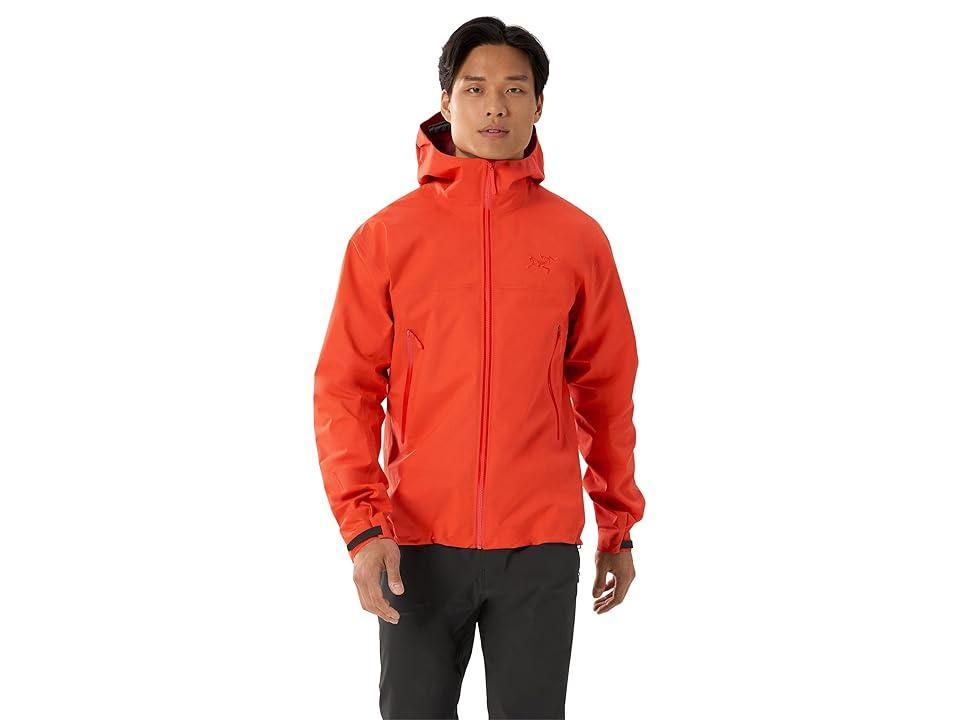 Arc'teryx Beta Jacket (Euphoria) Men's Clothing Product Image