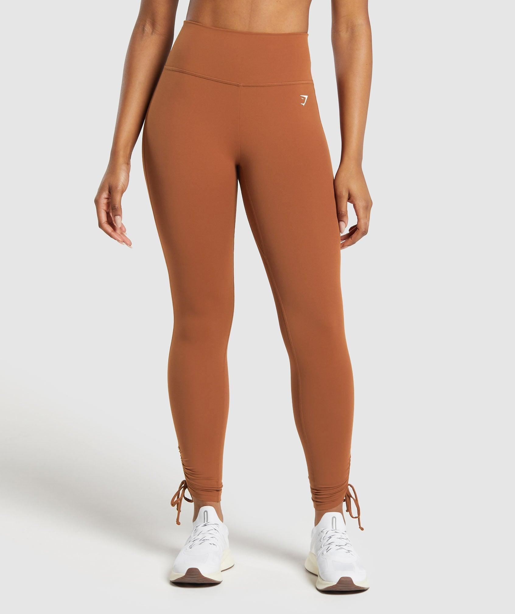 Ribbon Ankle Leggings product image