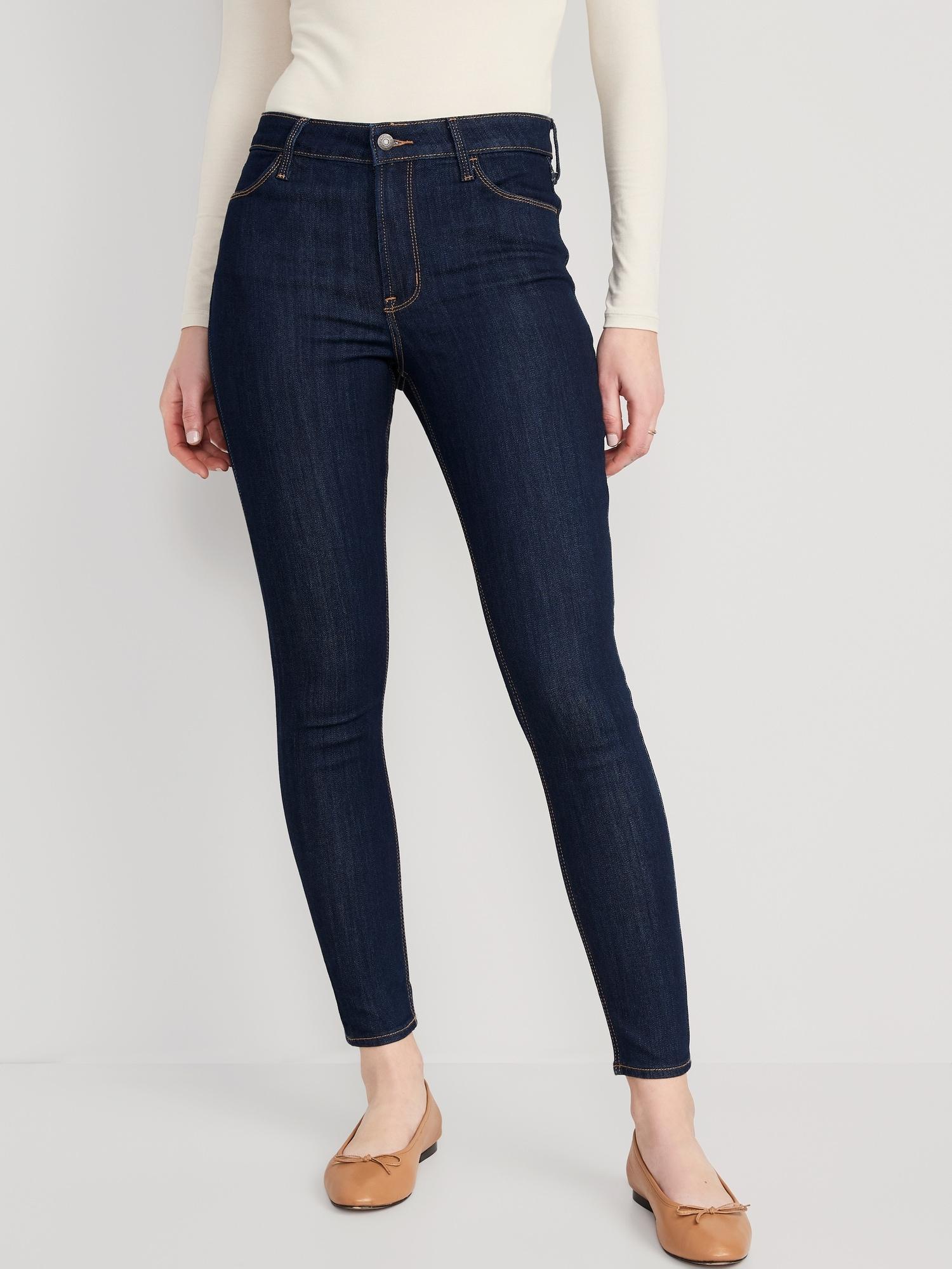 High-Waisted Wow Super-Skinny Jeans for Women Product Image