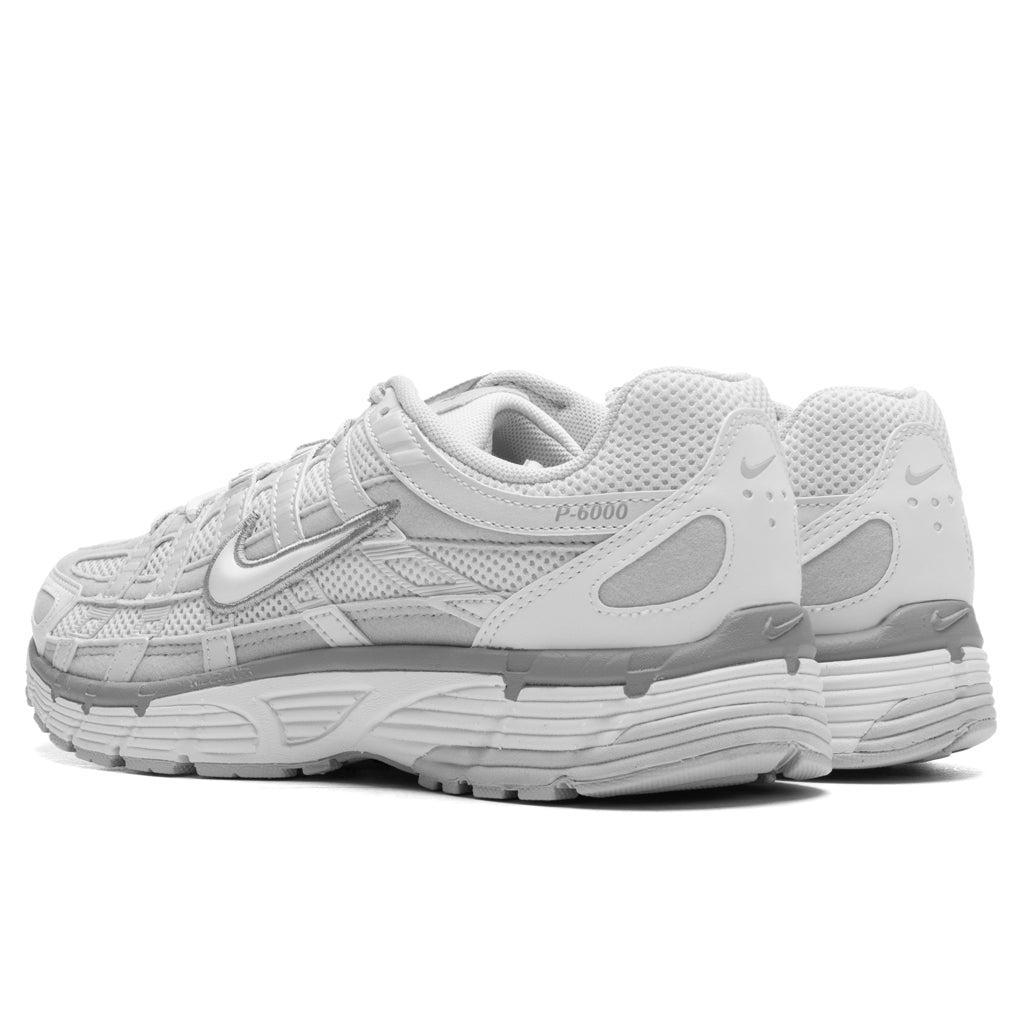 Women's P-6000 - Metallic Summit White/White/Pure Platinum Female Product Image