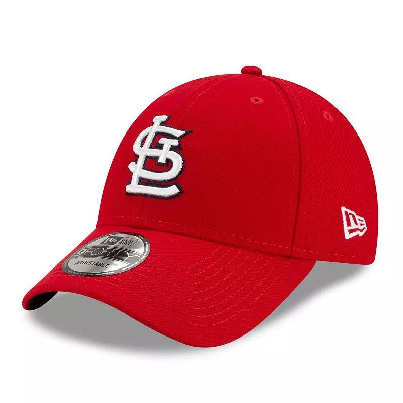 Mens New Era St. Louis Cardinals The League 9FORTY Adjustable Hat Product Image