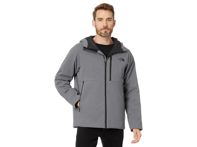 The North Face Apex Elevation Jacket (TNF Medium Grey Heather) Men's Coat Product Image