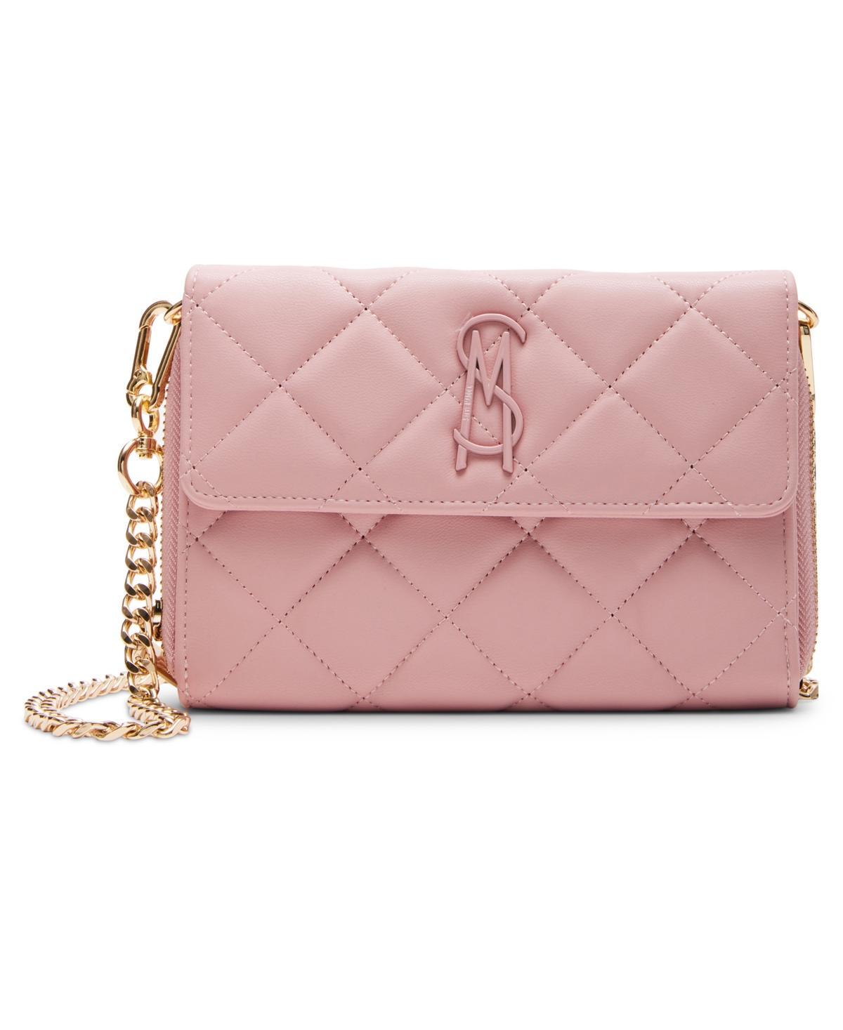 Steve Madden Carina Quilted Wallet Crossbody Bag Product Image