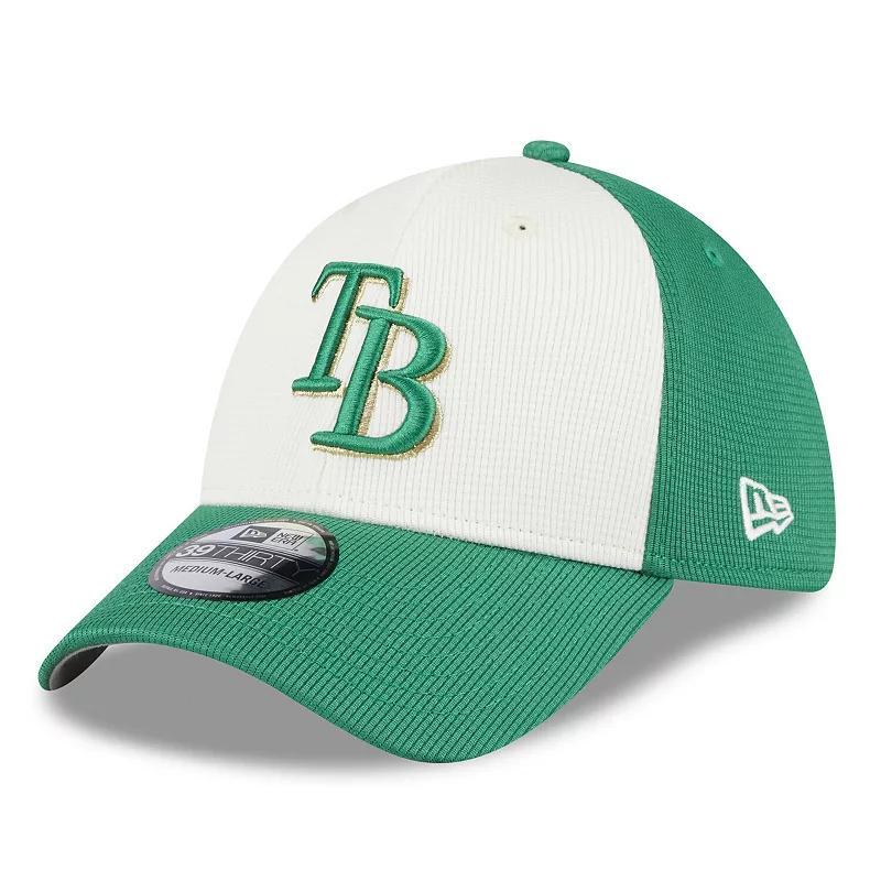 Mens New Era /Green Chicago Sox 2024 St. Patricks Day 39THIRTY Flex Fit Hat Product Image