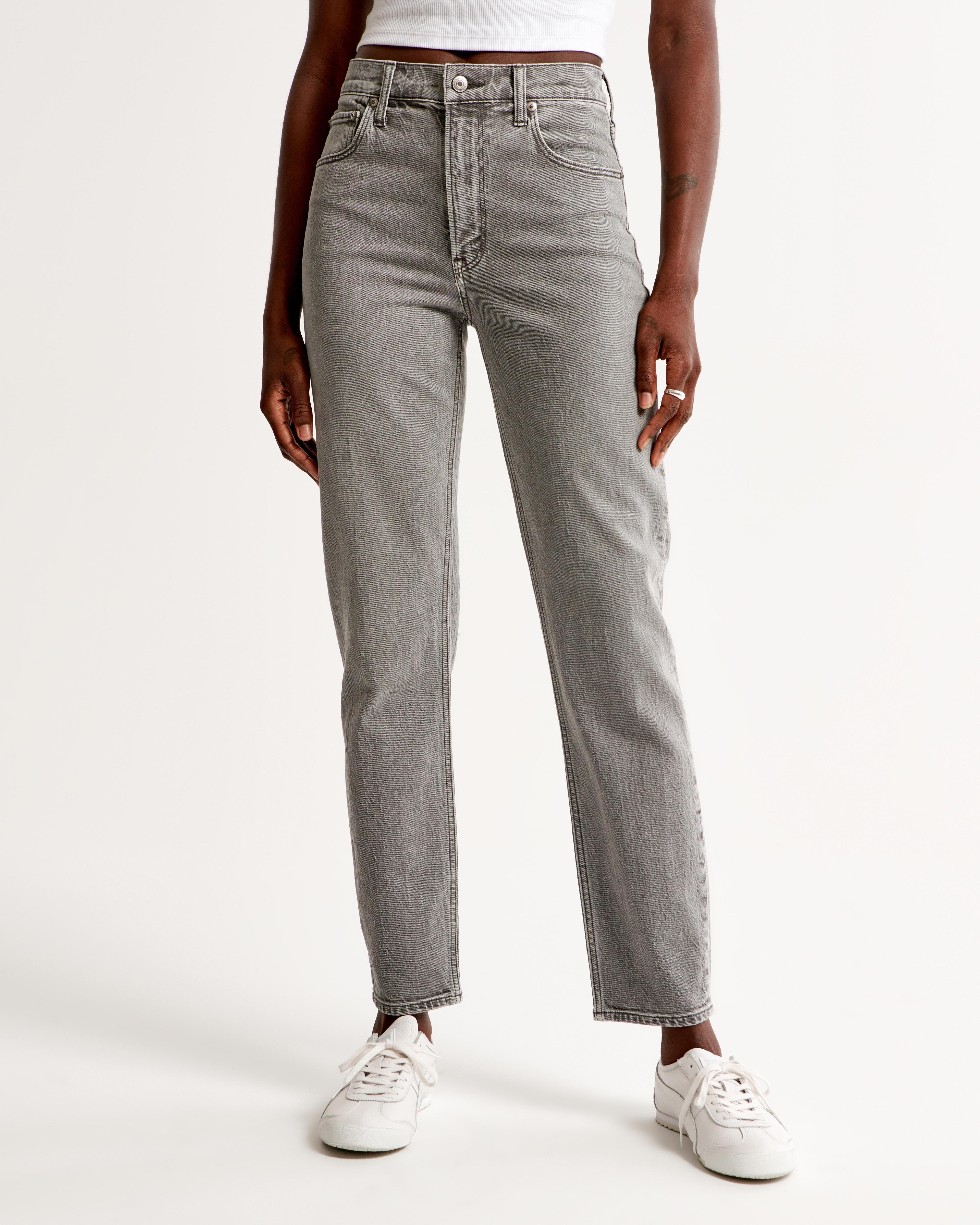 High Rise Mom Jean Product Image