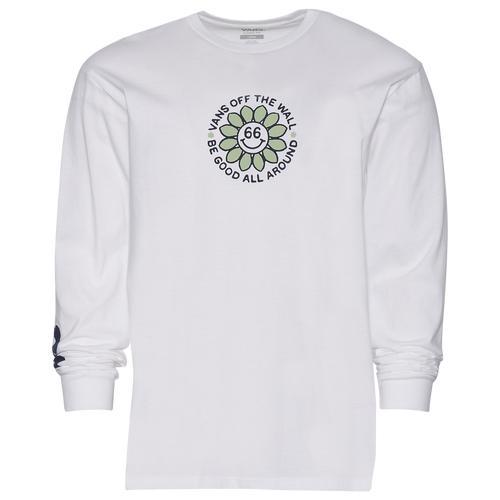 Vans Mens Vans Peace of Mind Long Sleeve T-Shirt - Mens Product Image