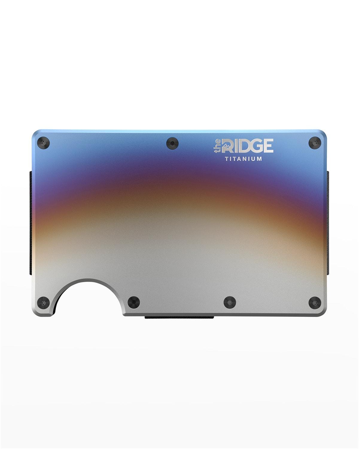 the Ridge Titanium Money Clip Card Case Product Image