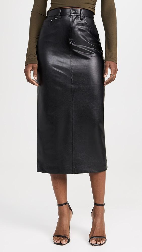 7 For All Mankind Maxi Skirt | Shopbop Product Image