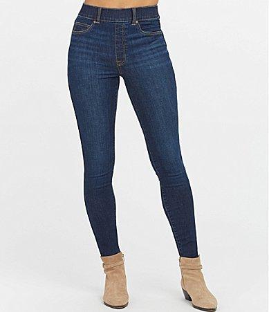 Spanx Ankle Length Skinny Jeans Product Image