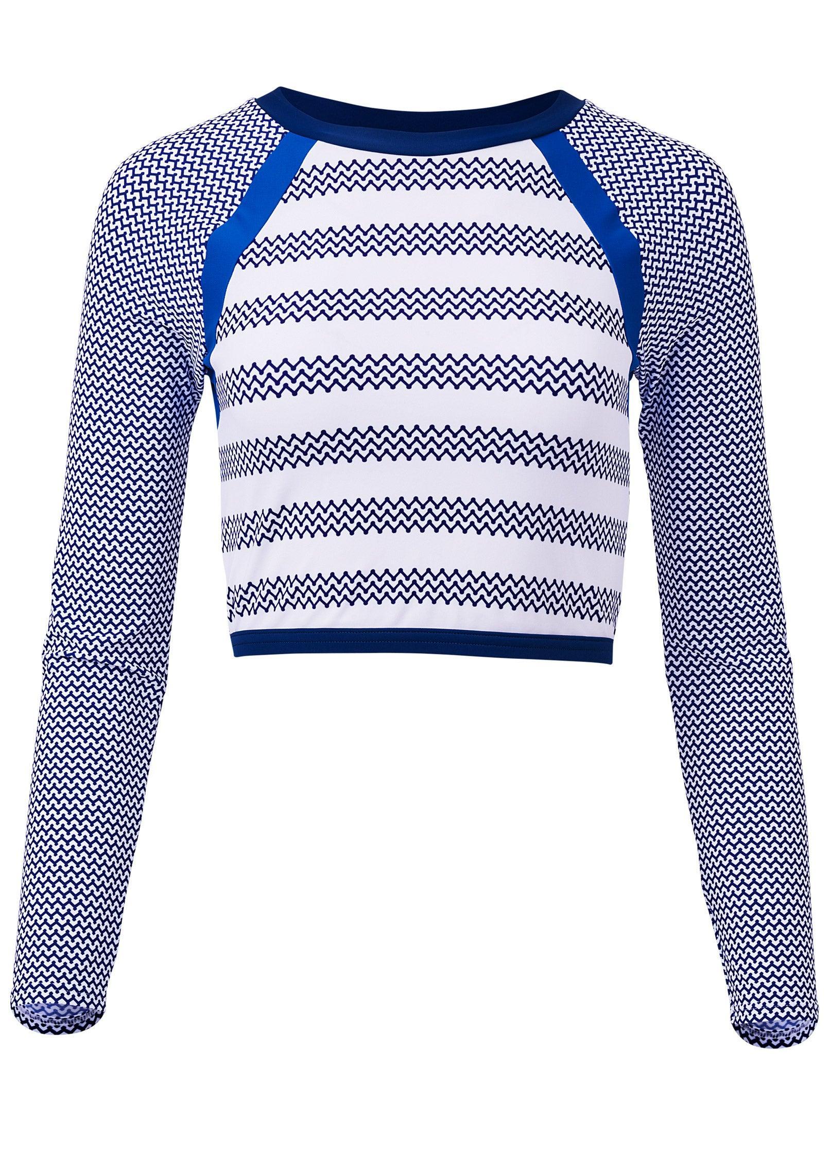 Long Sleeve Rash Guard - Nautical Awning Product Image