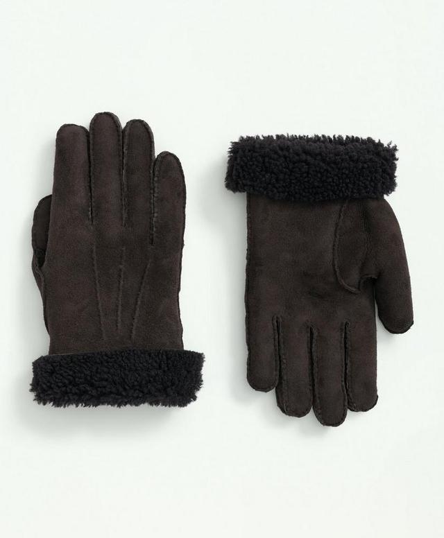 Shearling Sheepskin Gloves Product Image