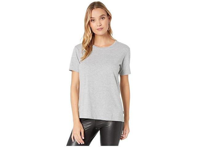 Burton Classic Short Sleeve Tee Heather) Women's Clothing Product Image