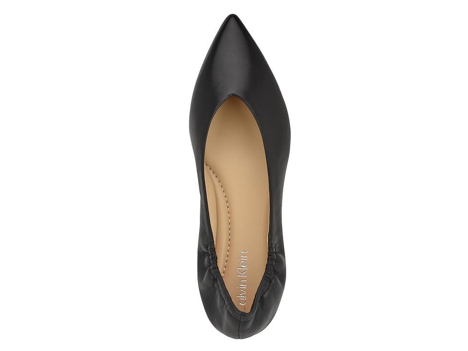 Calvin Klein Saylory Leather) Women's Shoes Product Image