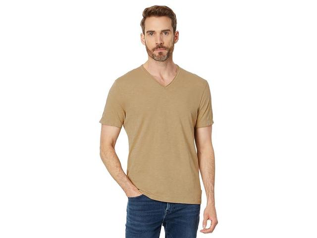 John Varvatos Miles Short Sleeve V Neck Tee Product Image