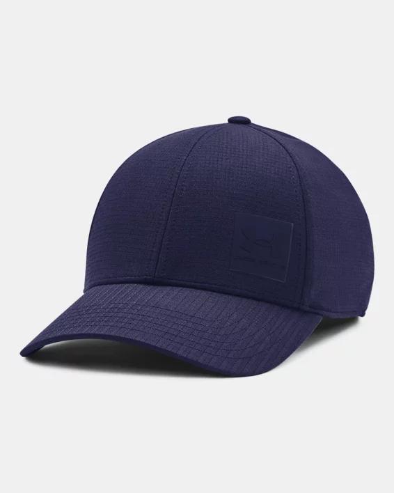 Mens UA ArmourVent Stretch Fit Cap Product Image