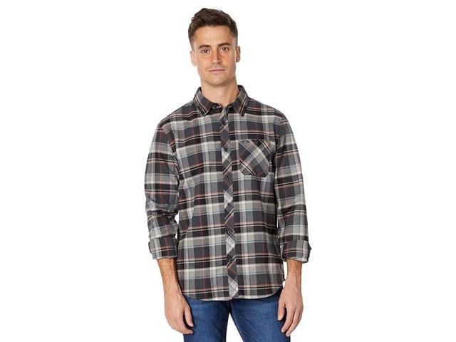 O'Neill Winslow Plaid Long Sleeve Flannel Shirt 2) Men's Clothing Product Image