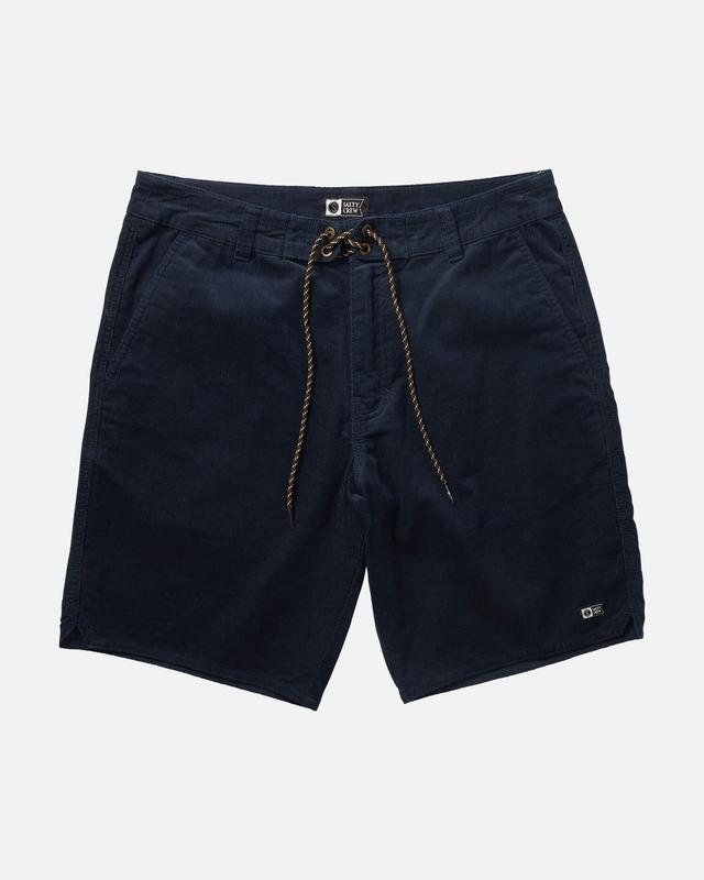 Boneyard Corduroy Shorts - Navy Product Image