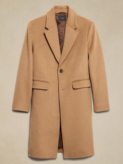 Wool-Blend Topcoat Product Image