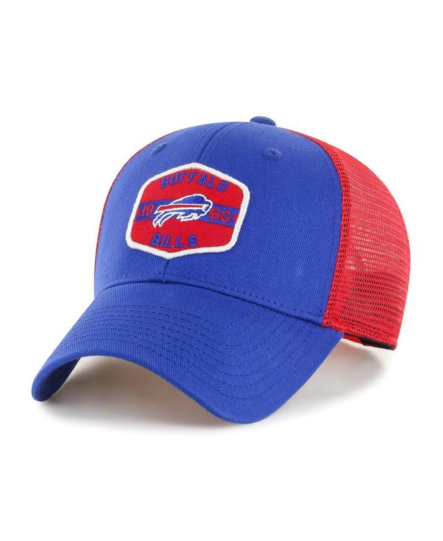 Mens Royal Buffalo Bills Gannon Snapback Hat - Royal Product Image