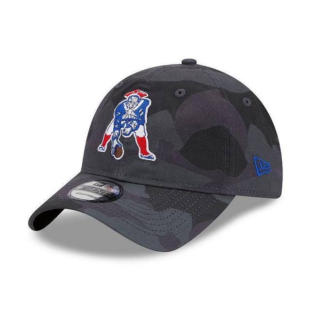 Mens New Era Camo New England Patriots Core Classic 2.0 9TWENTY Adjustable Hat Product Image