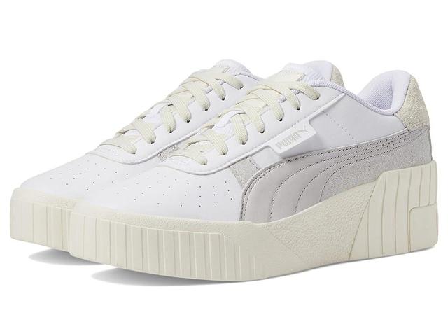 Puma Womens Cali Dream Thrifted Platform Wedge Sneakers Product Image