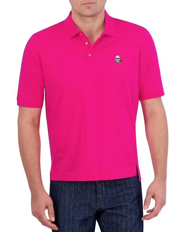 Mens The Player Cotton Polo Shirt Product Image