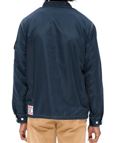 Racing Jacket 25 - Navy/White/Gold Product Image