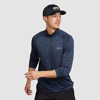 Men's Resolution Long-Sleeve 1/4-Zip Product Image