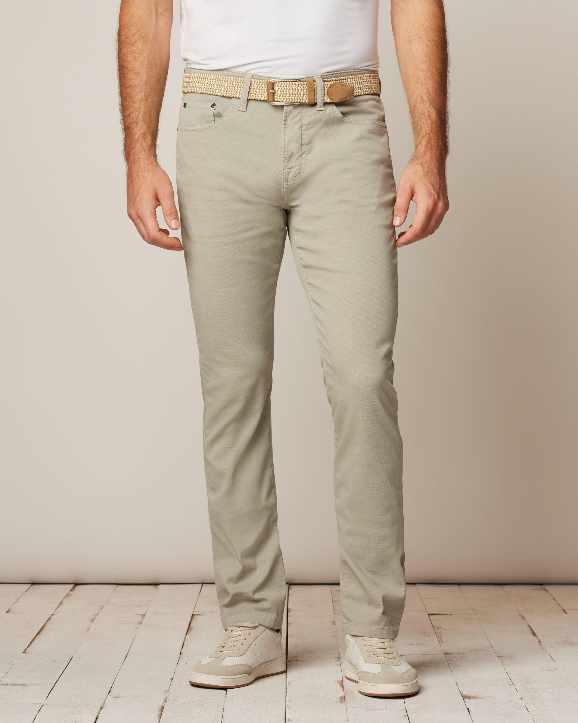 johnnie-O Atlas Lightweight Stretch 5-Pocket Pant Product Image