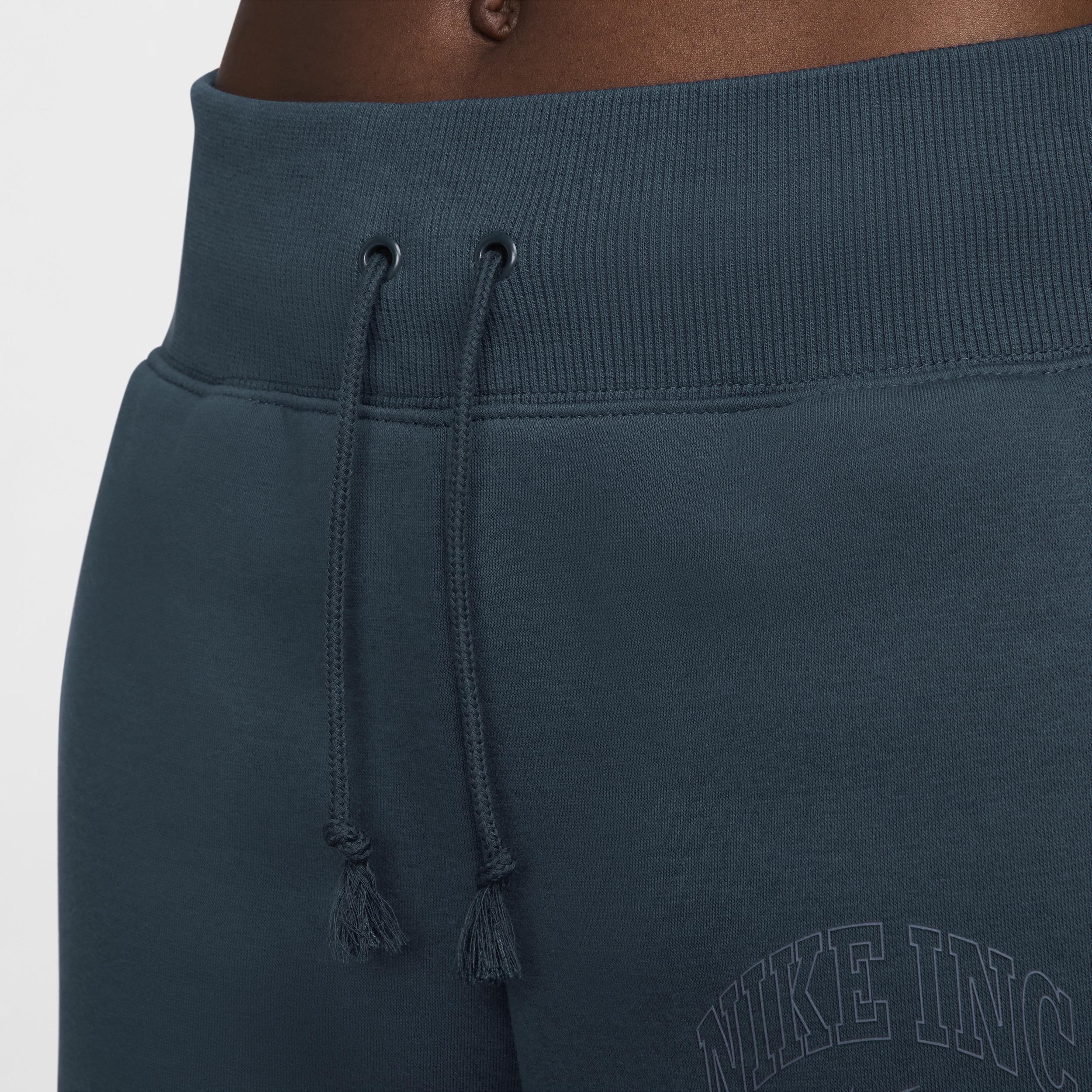 Nike Sportswear Phoenix Fleece Women's High-Waisted Wide-Leg Sweatpants Product Image